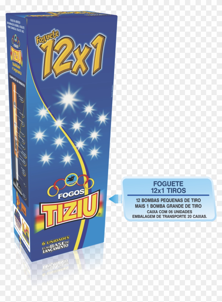 Foguete 12x1 - Foguetes Clipart #4256549