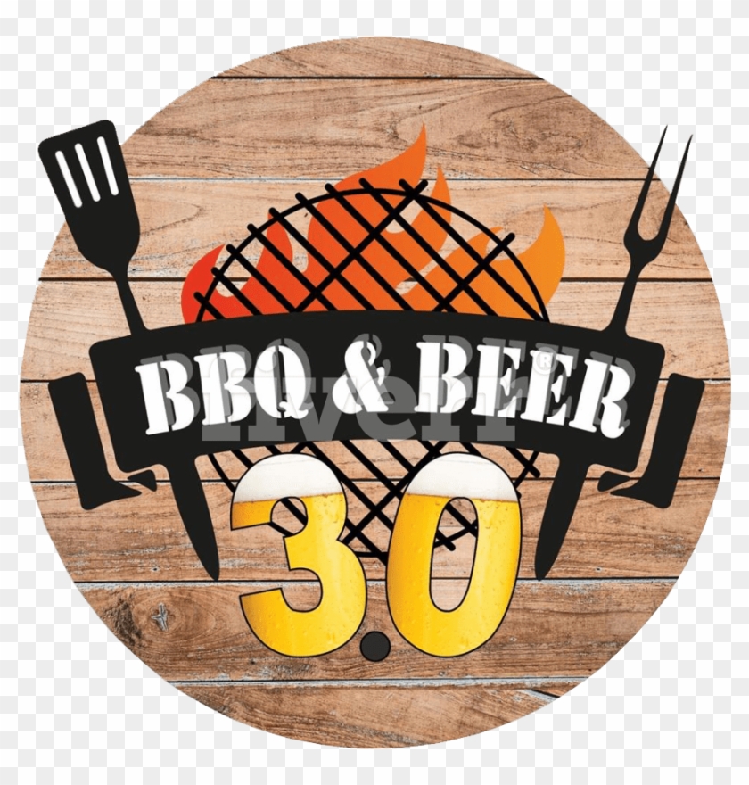 Big Worksample Image - Barbecue Logo Clipart #4256580