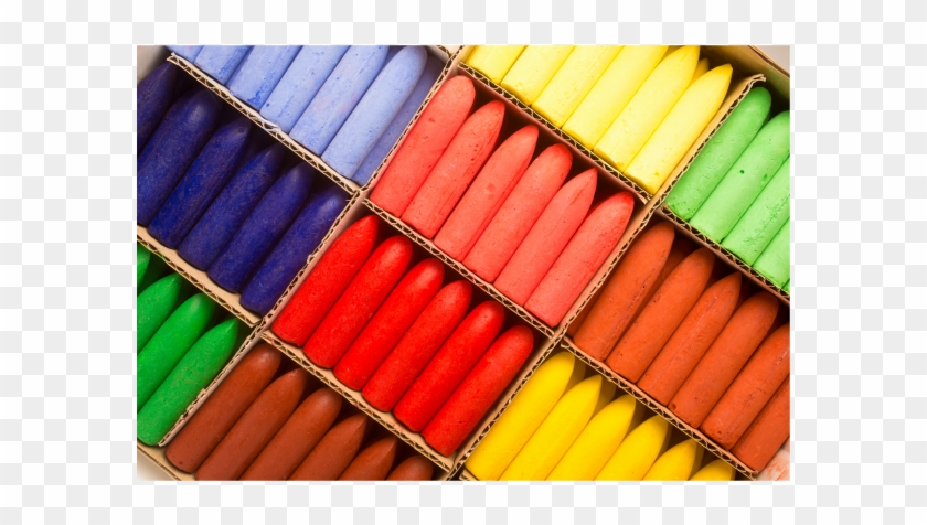 Crayon/chalk Combo Box - Art Clipart #4256680