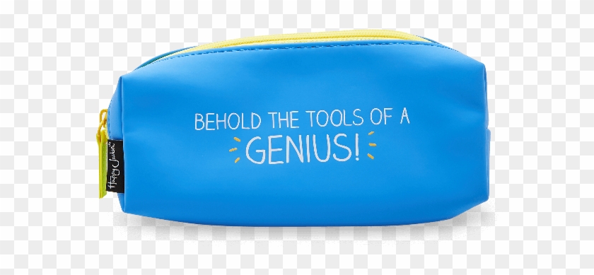 Genius Pencil Case - Handbag Clipart #4256726