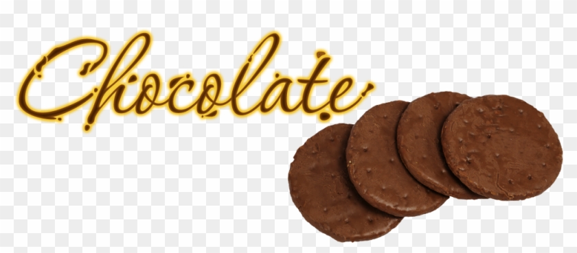 Biscuits - Biscuit Chocolate Png Clipart #4256753