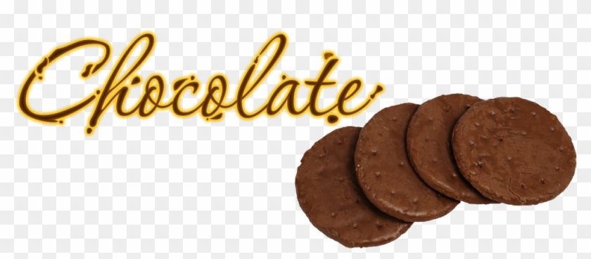 Biscuits - Biscuit Chocolate Png Clipart