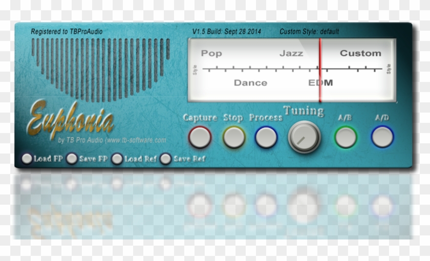 Euphonia, Optimal Audio Spectrum Balancing Plugin Released Clipart #4256755