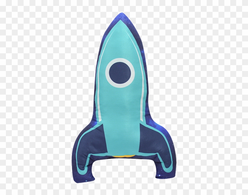 Almofada Shape - Astronauta Foguete - Cushion Clipart