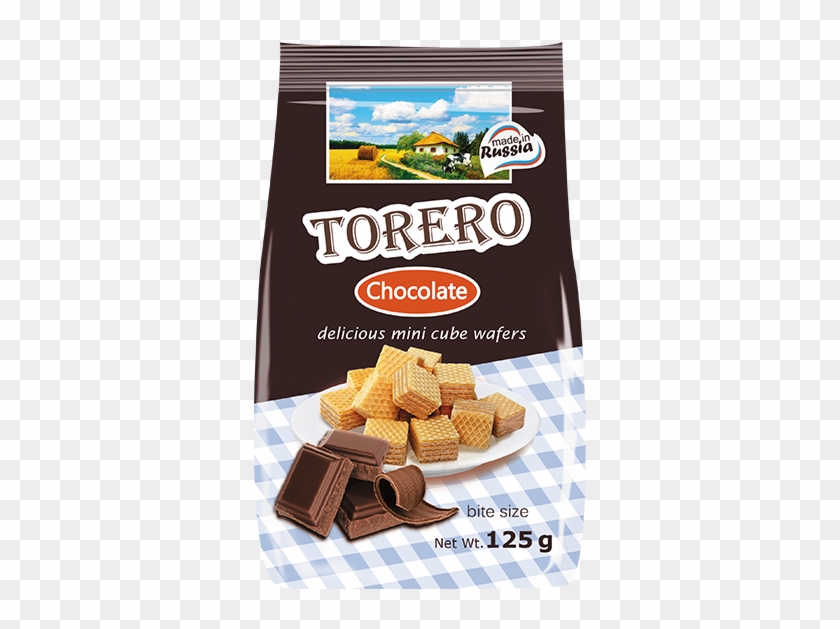 125 Gr Chocolate Flavor Mini Wafers Biscuits - Wafer Clipart