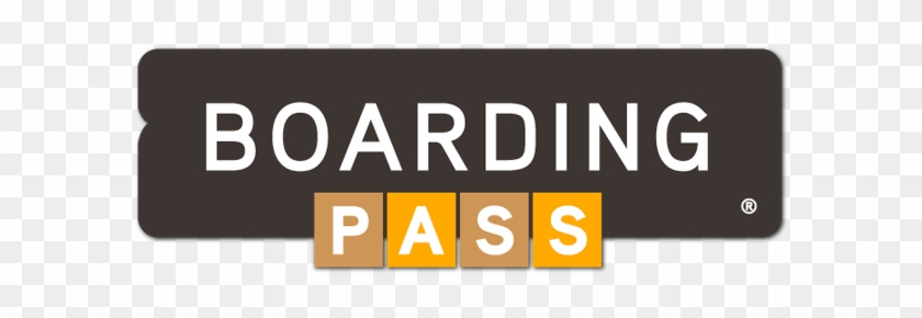 Boarding-logo - Boarding Pass Logo Png Clipart #4256809