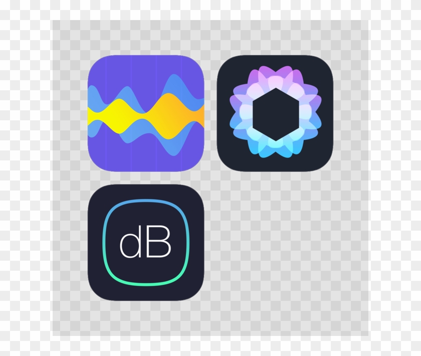 Sound Processing And Light Metering Utilities 4 - Graphic Design Clipart