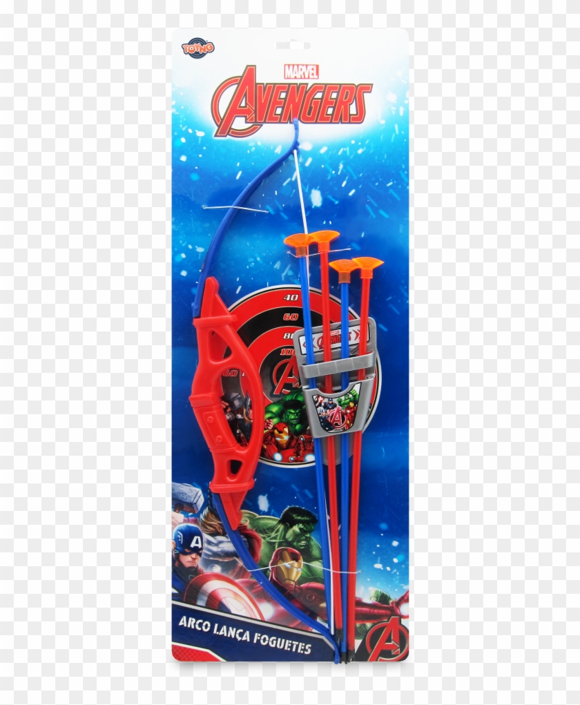 Arco Lanca Foguetes Vingadores Embalagem - Rocket Clipart