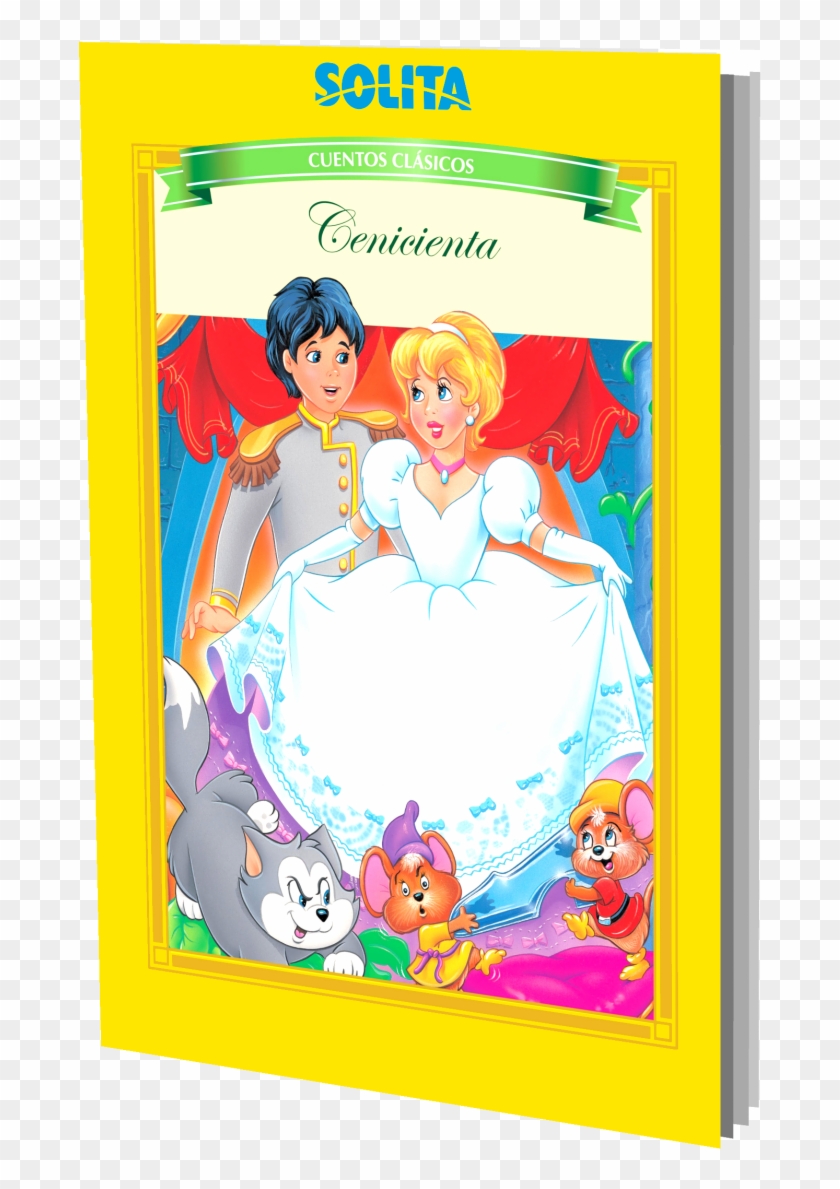 Cuento La Cenicienta Clipart #4256924