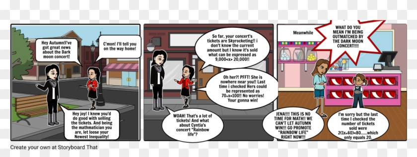 Dark Moon Concert Tickets - Comics Clipart #4256981