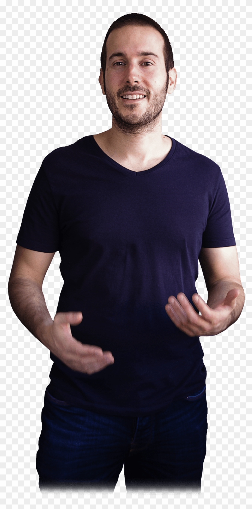 A Día De Hoy Soy Una Persona Más Feliz, Más Libre, - Standing Clipart #4257073