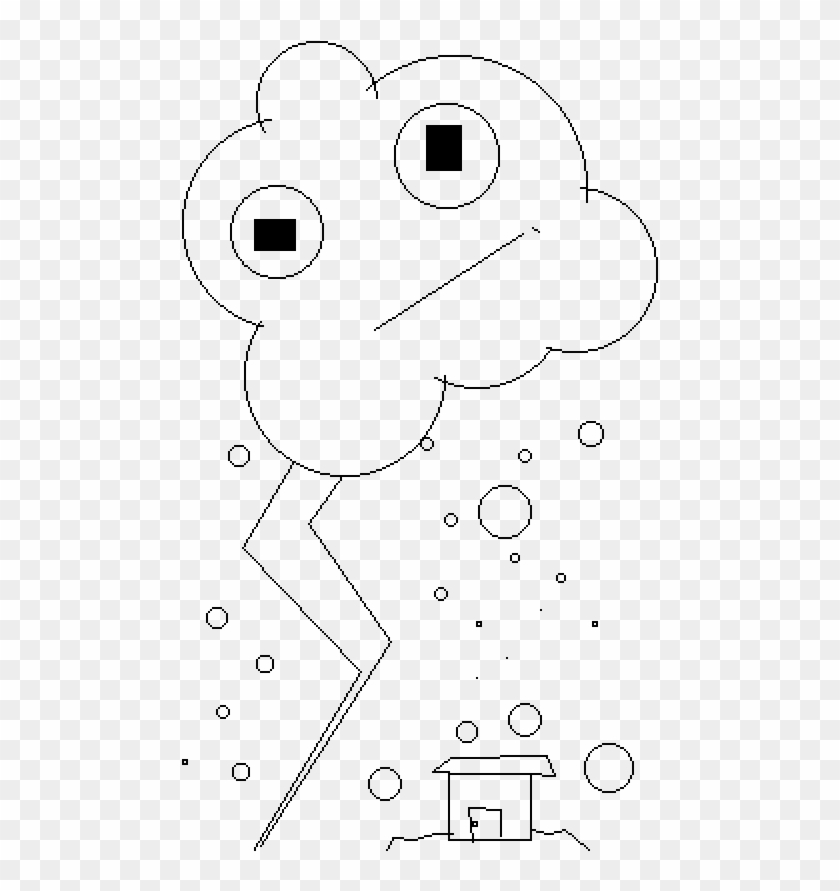 No Pencil Use - Line Art Clipart