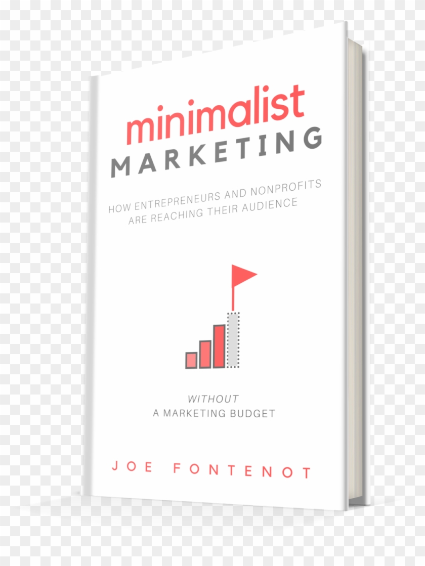 Minimalist Marketing Book Cover 3d Right Transparent - Poster Clipart