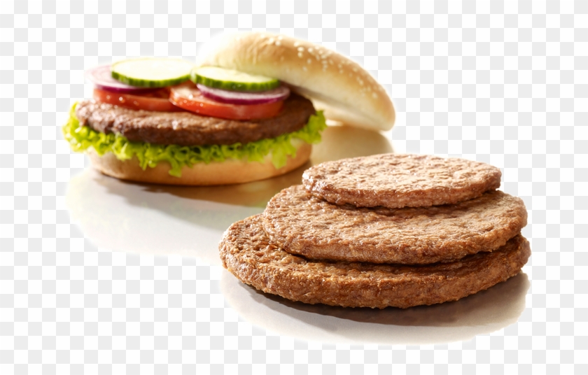 Beef - Meat Burger Png Clipart #4257188