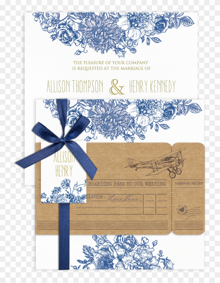 Boarding Pass - Envelope Clipart #4257273