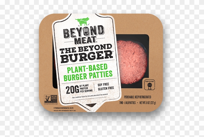 The Beyond Burger<sup>®</sup> - Beyond Meat Clipart #4257419