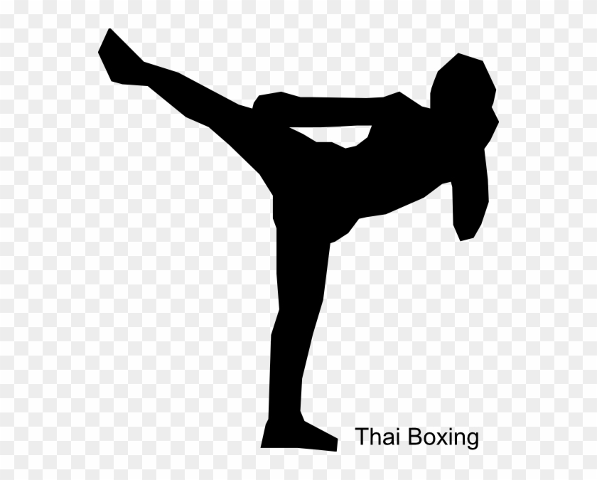Small - Muay Thai Icon Png Clipart #4257428