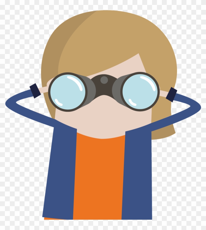 Watching Your Car - Cartoon Clipart #4257598