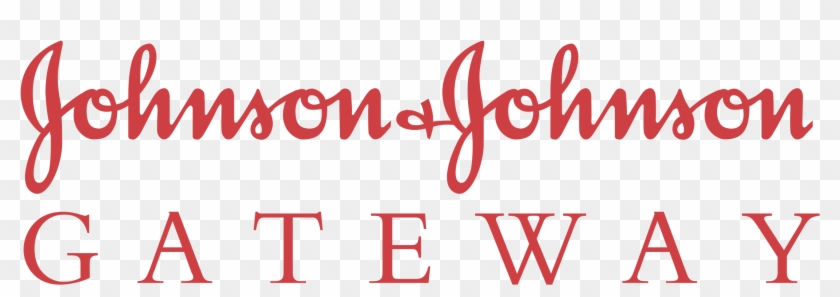 Johnson & Johnson Gateway Logo Png Transparent - Calligraphy Clipart