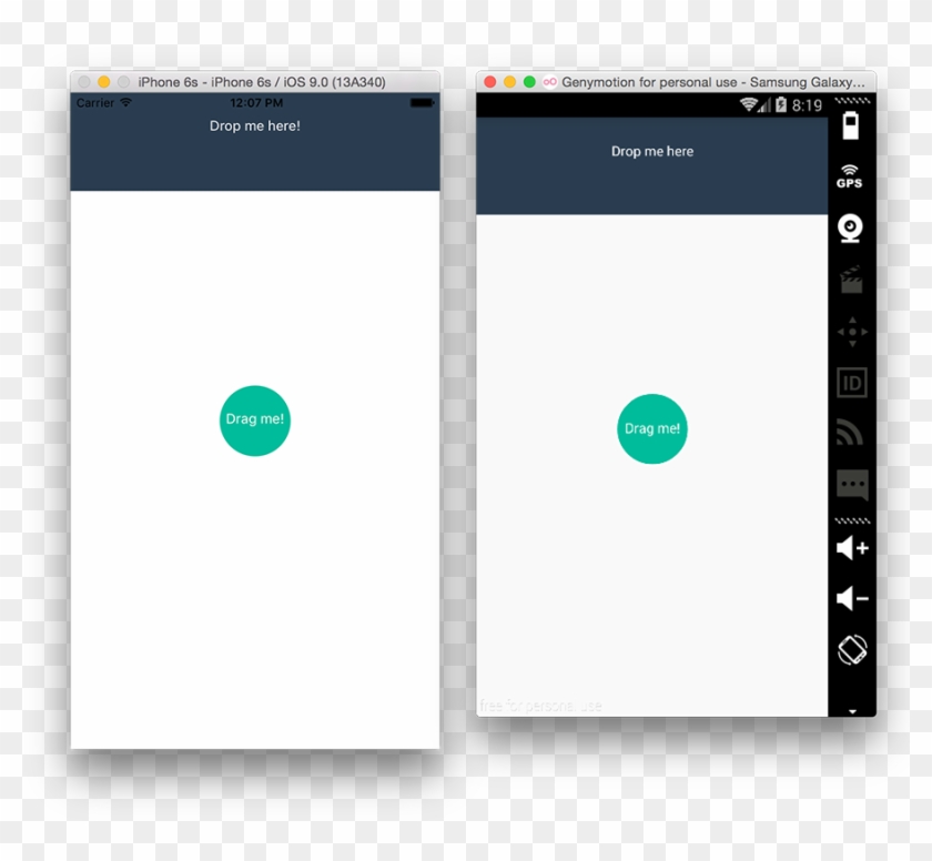 Dd-01 - Drag To Pan Android Clipart #4257679