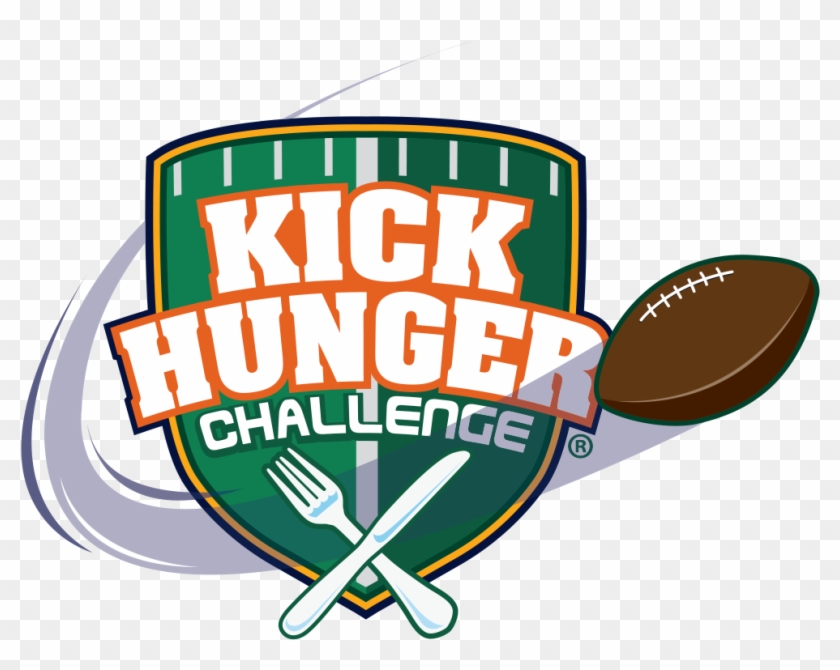 Dave Lapham, Bob Herzog, David Fulcher And Local Restaurants - Kick Hunger Challenge Logo Clipart