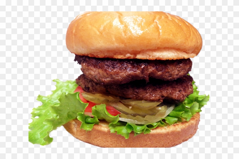 Classic Burger - Patty Clipart #4257720
