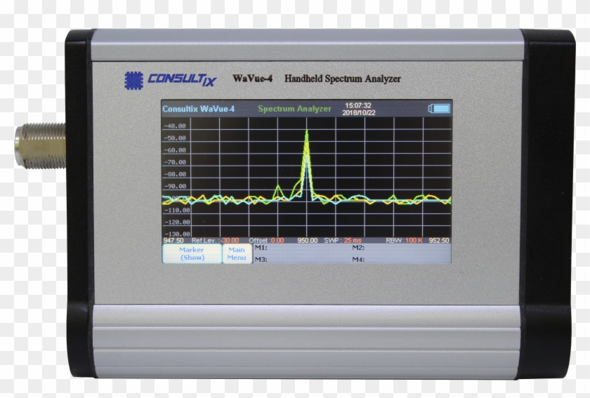 Wavue™ Spectrum Analyzer Datasheet Clipart #4257764