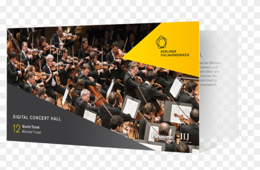 12 Months - Berlin Philharmonic Orchestra Clipart #4257861