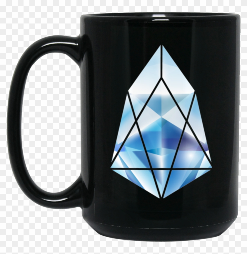 Eos Black Coffee Mug - Programmers Cup Clipart