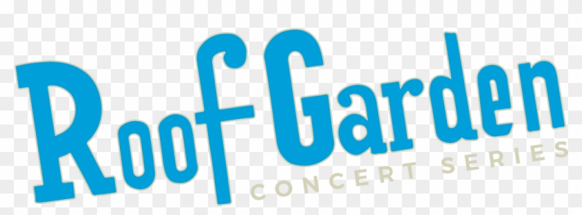 Roof Garden Concerts - Graphic Design Clipart