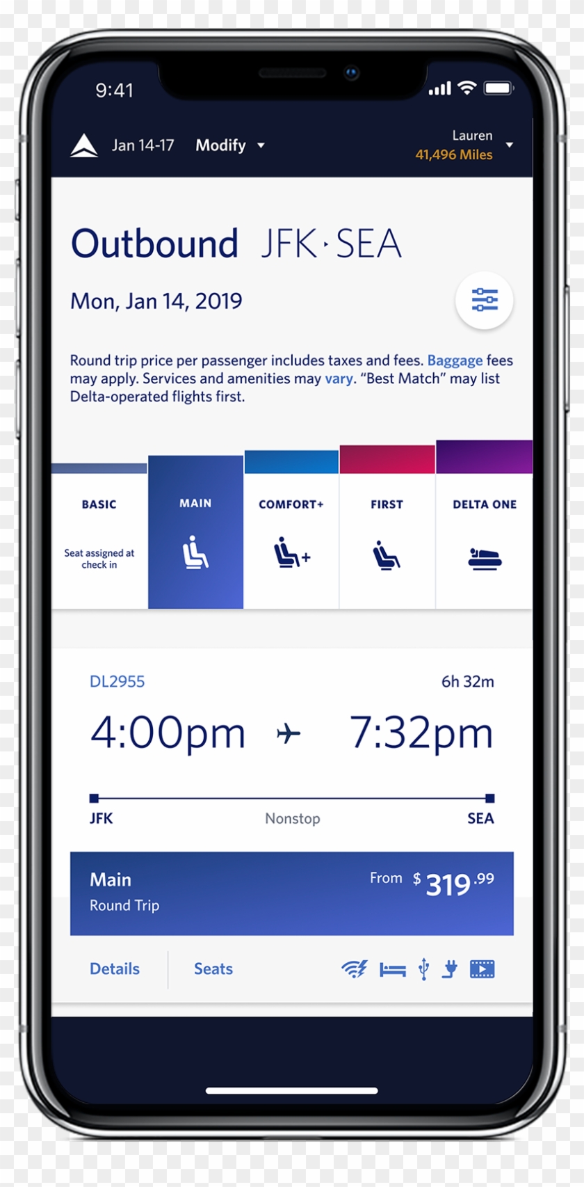 Branded Boarding Mobile Shopping - Delta Air Lines Clipart