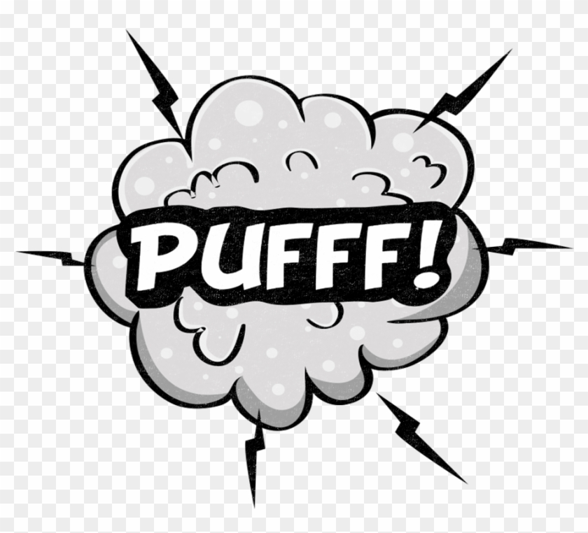 Cómics Takeshi S - Onomatopeya Puff Png Clipart