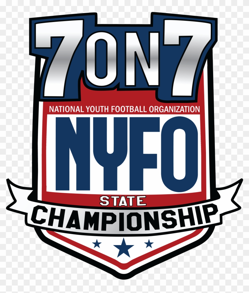Nyfo Iowa 7 On 7 State Championship - Emblem Clipart #4258117