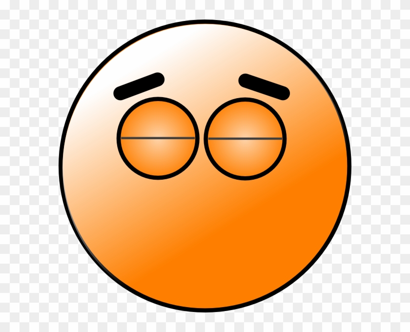 Face Blink Clip Art - Animated Clipart Of Blinking Face - Png Download