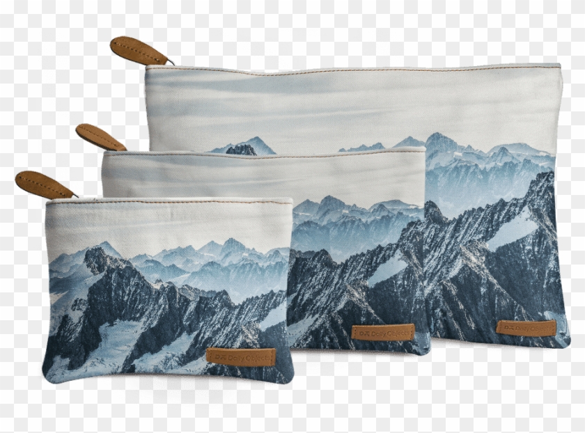 Dailyobjects Jagged Edges Regular Stash Pouch Buy Online - Summit Clipart #4258196