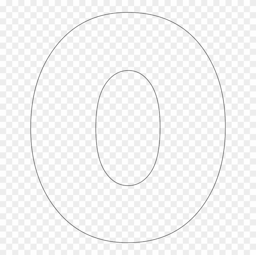 Honros Ribbon Printable - Circle With Center Marked Clipart #4258336