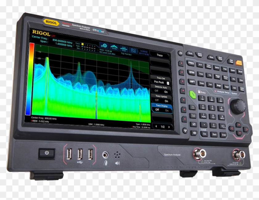Frequency Mask Trigger Spectrum Analyzer Rigol Clipart (4258361