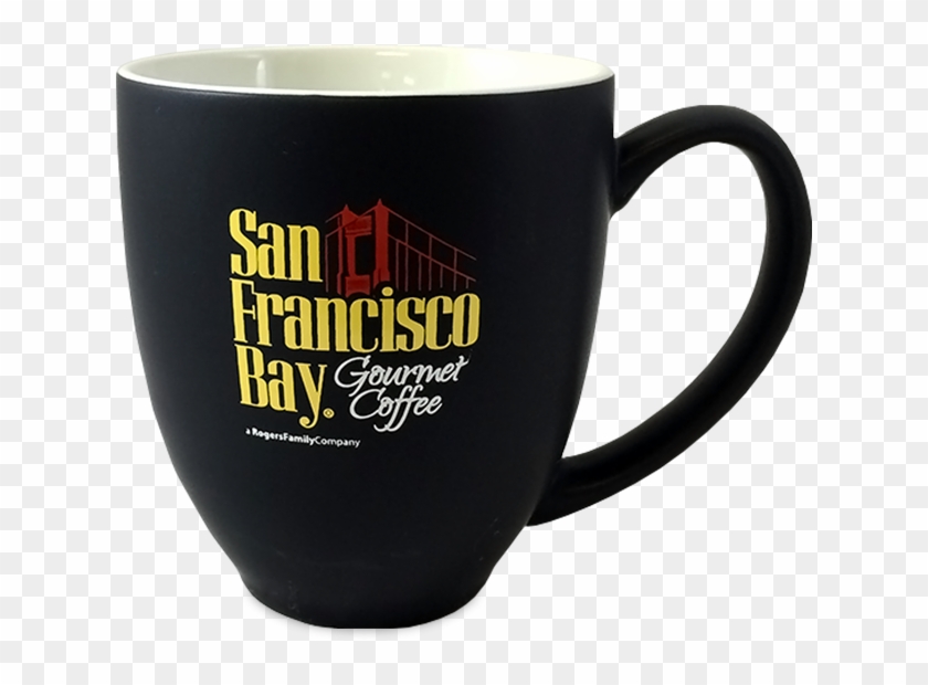 Sfb Bistro Mug - San Francisco Mug Clipart #4258401