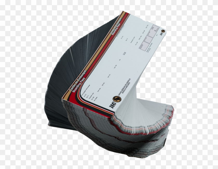 Boarding Pass Printing - Inflatable Clipart