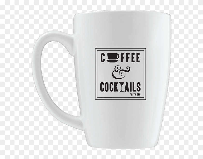 Coffee & Cocktails With Mc Coffee Mug - Coffee Cup Clipart