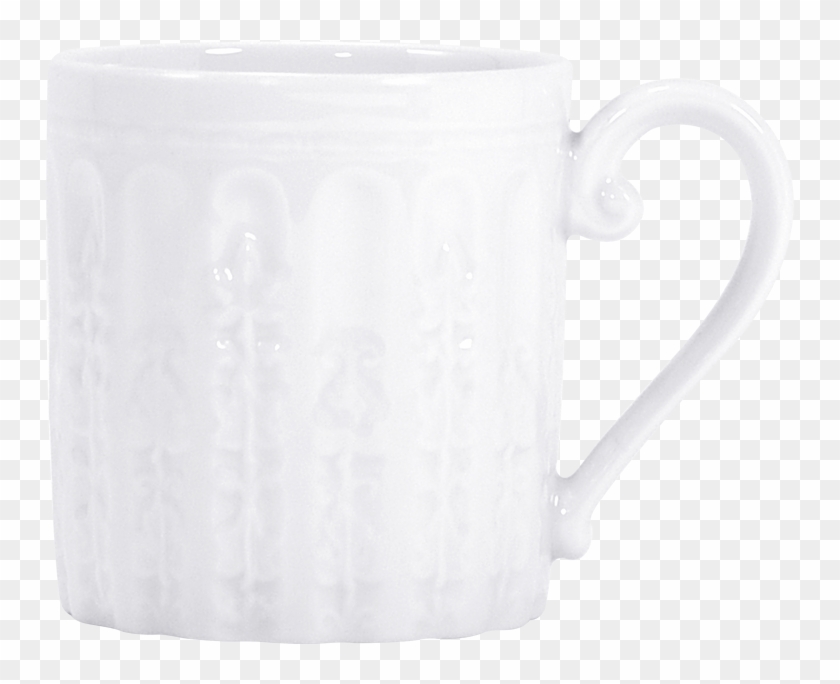 China Mug 12 Oz Of The Collection Louvre - Coffee Cup Clipart