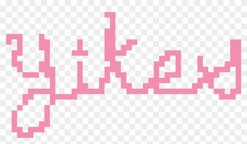 Yikes Cursive - Parallel Clipart