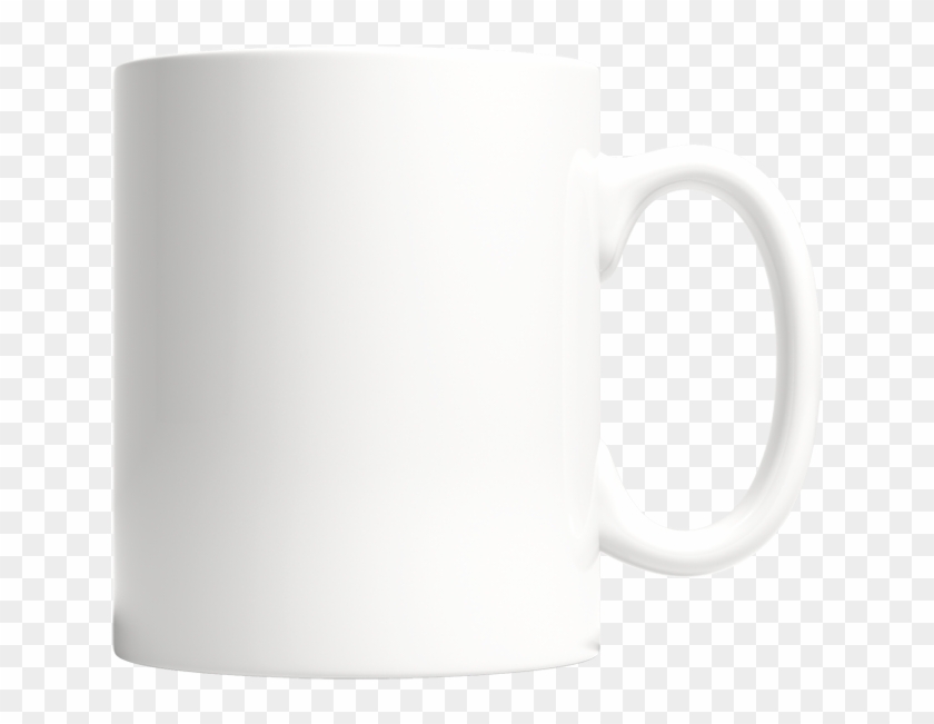 Mug Tableware Coffee Cup Mock Up Transprent - Mock Up Mug Png Clipart #4258554