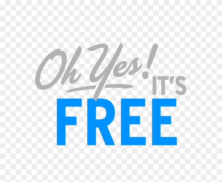 Oh Yes Its Free Png Clipart