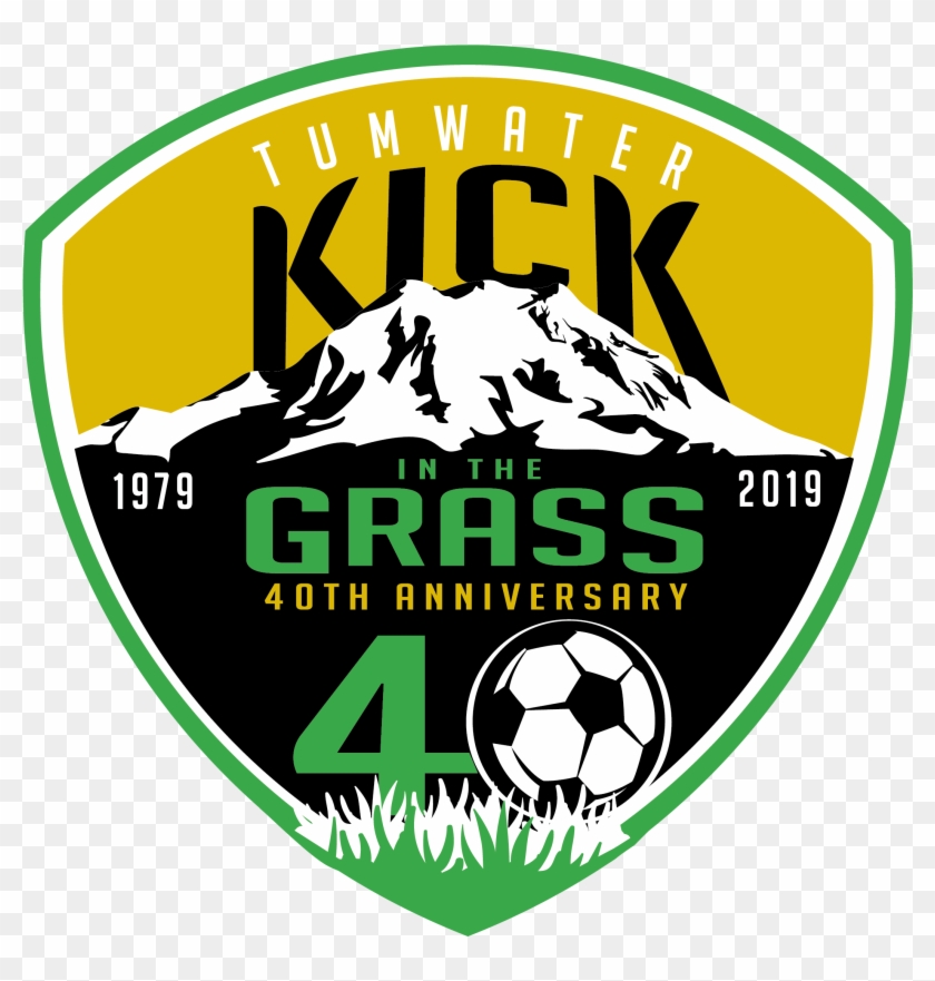 40th Annual Kick In The Grass Tournament July 19, 20, Clipart #4258619