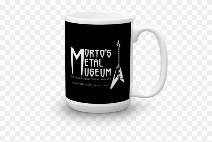 Morto's Metal Museum Coffee Mug - Coffee Cup Clipart
