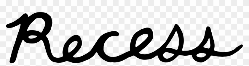 Cursive Cleaner Not - Recess Yoyo Clipart