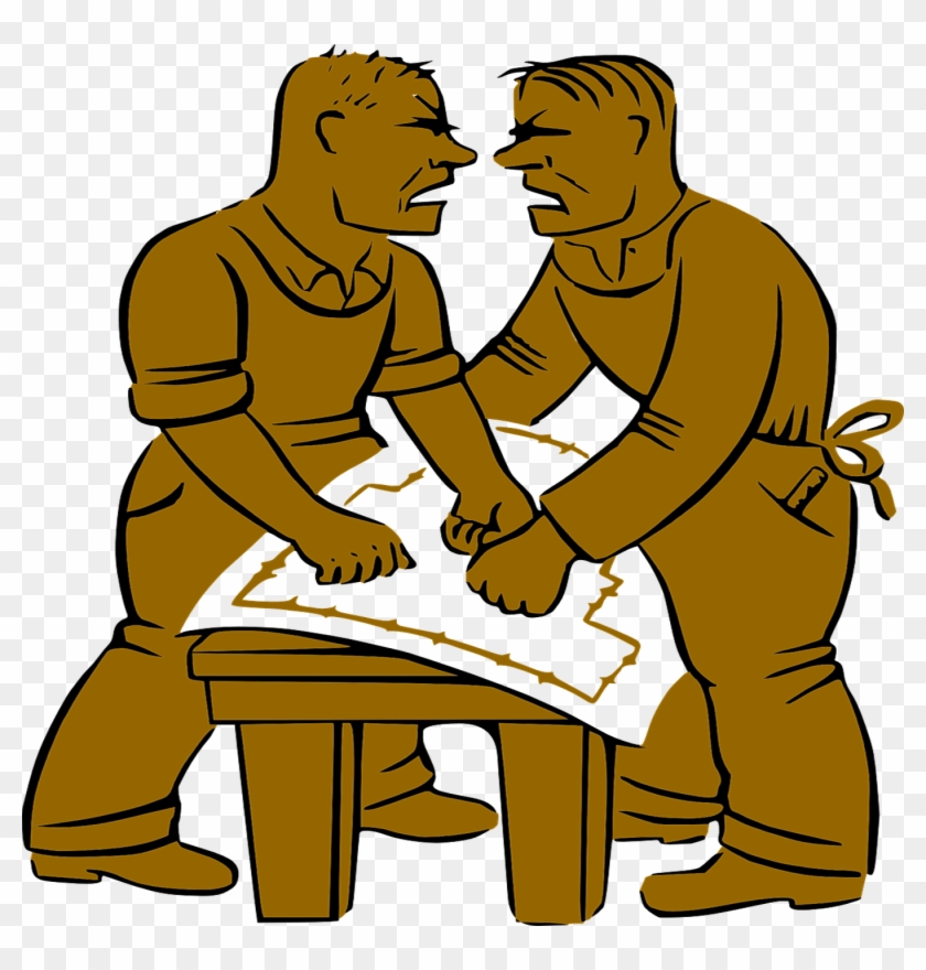 Get The Stitcher App - Cartoon People Yelling At Each Other Clipart