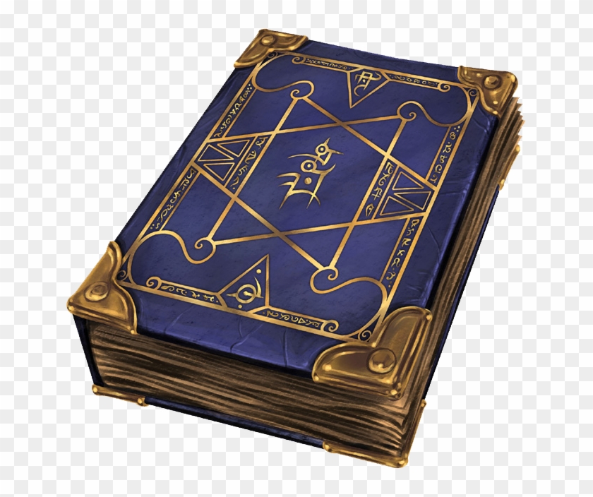 Richter's Tome Of Arcane Armament - Brass Clipart