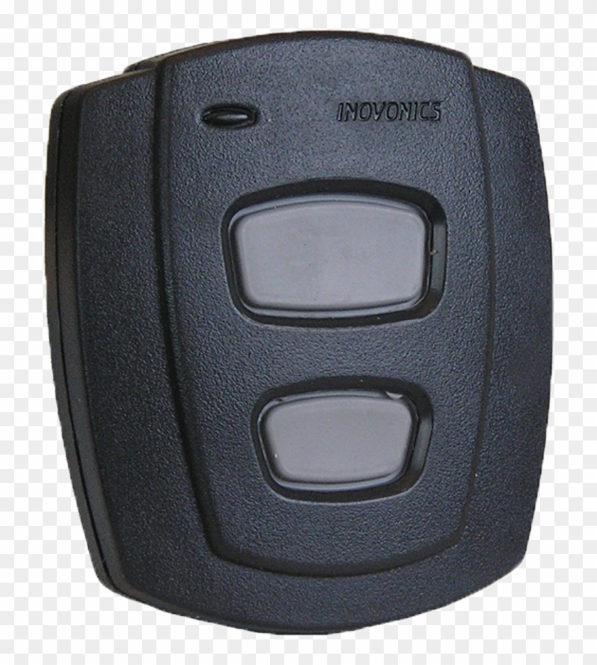 Double Button Water Resistant Pendant Transmitter Clipart